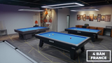 Loa Goldsound cho GINZA BILLIARDS CLUB 3,  quận Gò Vấp, TP.HCM, amply 4 kênh 1500w, bluetooth 5.0, 08 loa V130 - 130w, loa được thiết kế riêng cho quán, bật lớn không tạp âm, miễn phí công lắp đặt, bảo hành dài hạn 5 năm
