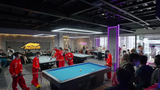 Loa Goldsound cho GINZA BILLIARDS CLUB 3,  quận Gò Vấp, TP.HCM, amply 4 kênh 1500w, bluetooth 5.0, 08 loa V130 - 130w, loa được thiết kế riêng cho quán, bật lớn không tạp âm, miễn phí công lắp đặt, bảo hành dài hạn 5 năm