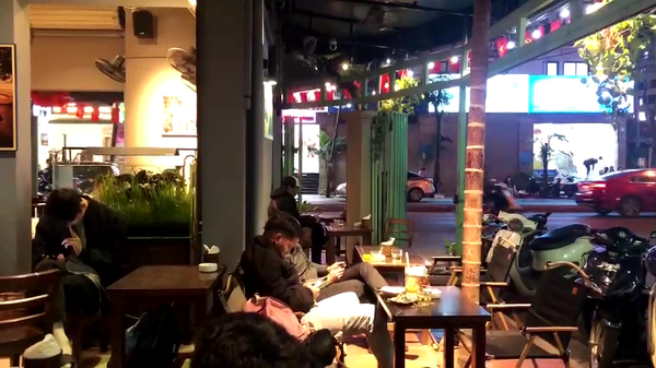 Loa Goldsound cho quán Cafe Góc Phố, Hà Nội, loa được thiết kế riêng cho quán, bật lớn không tạp âm, miễn phí công lắp đặt, bảo hành dài hạn 5 năm