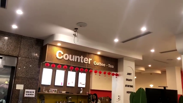 Loa Goldsound cho Thiên Khôi Coffee, Hà Nội, loa được thiết kế riêng cho quán, bật lớn không tạp âm, miễn phí công lắp đặt, bảo hành dài hạn 5 năm