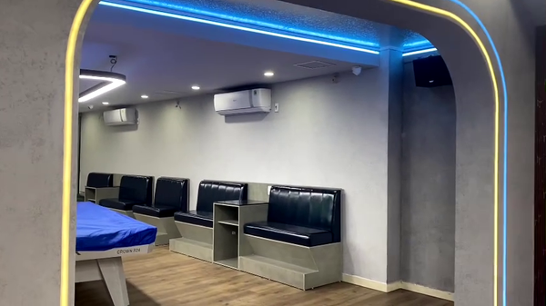Loa Goldsound cho Hoang Phu Tho Pool Arena, Hà Nội, amply 2 kênh 1200w, bluetooth 5.0, loa V130 - 130W, loa được thiết kế riêng cho quán, bật lớn không tạp âm, miễn phí công lắp đặt, bảo hành dài hạn 5 năm