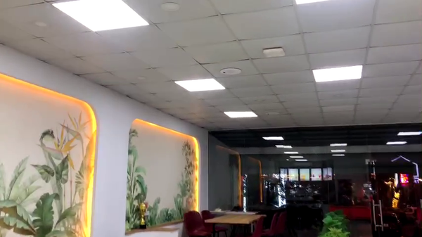 Loa Goldsound cho Thiên Khôi Coffee, Hà Đông, amply 2 kênh 900w, bluetooth 5.0, loa âm trần VAT38 - 38w, loa được thiết kế riêng cho quán, bật lớn không tạp âm, miễn phí công lắp đặt, bảo hành dài hạn 5 năm