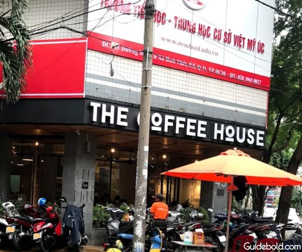 Loa cho quán The Coffee House Q11 (miễn phí lắp đặt)