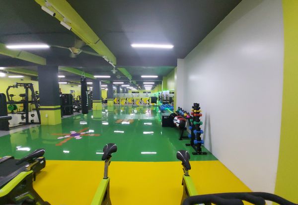 Loa Goldsound cho Gym - Yoga - Zumba tại T Mind, Bình Phước, amply 2 kênh 1200w, bluetooth 5.0, loa V58C-58w, loa được thiết kế riêng cho quán, bật lớn không tạp âm, miễn phí công lắp đặt, bảo hành dài hạn 5 năm