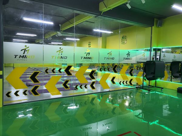 Loa cho Gym - Yoga - Zumba tại T Mind, Bình Phước, Amply 4 - 6 vùng âm lượng, loa được thiết kế riêng cho quán, bật lớn không tạp âm, miễn phí công lắp đặt, bảo hành dài hạn 5 năm.