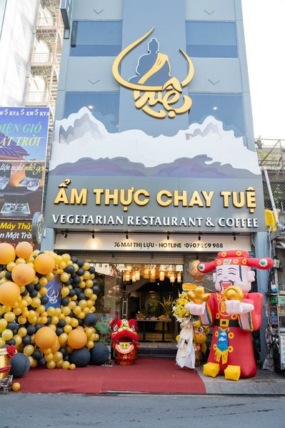Goldsound lắp đặt âm thanh cho Nhà hàng Chay Tuệ, Q1, TP Hồ Chí Minh
