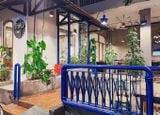 Loa Goldsound cho THẢO CAFE, Quận 7, TP. HCM, amply 2 kênh 900w, bluetooth 5.0, loa V58C-58w, loa được thiết kế riêng cho quán, bật lớn không tạp âm, miễn phí công lắp đặt, bảo hành dài hạn 5 năm