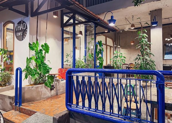 Loa cafe Goldsound lắp đặt âm thanh cho THẢO CAFE, Quận 7, TP. HCM