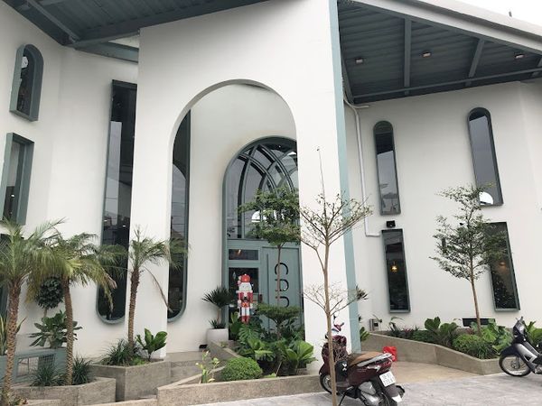 Loa Goldsound cho CANA - Coffee & Eatery Hải Hậu, loa được thiết kế riêng cho quán, bật lớn không tạp âm, miễn phí công lắp đặt, bảo hành dài hạn 5 năm