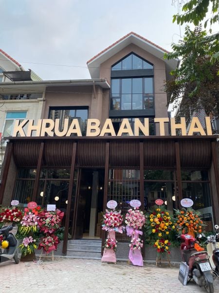 Hệ thống âm thanh cho nhà hàng Thái Lan Khrua Baan Thai (miễn phí lắp đặt)