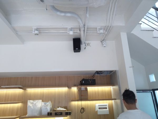 Hệ thống âm thanh cho Cafe KOHIBITO Trần Đại Nghĩa (miễn phí lắp đặt)