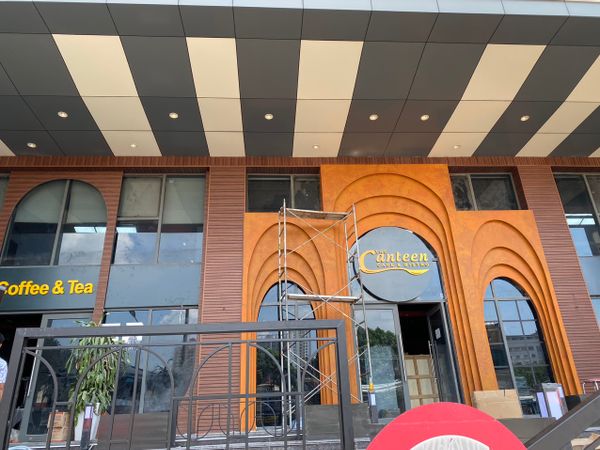 Loa Goldsound cho The Canteen Cafe & Bistro, Amply 4 - 6 vùng âm lượng, loa được thiết kế riêng cho quán, bật lớn không tạp âm, miễn phí công lắp đặt, bảo hành dài hạn 5 năm