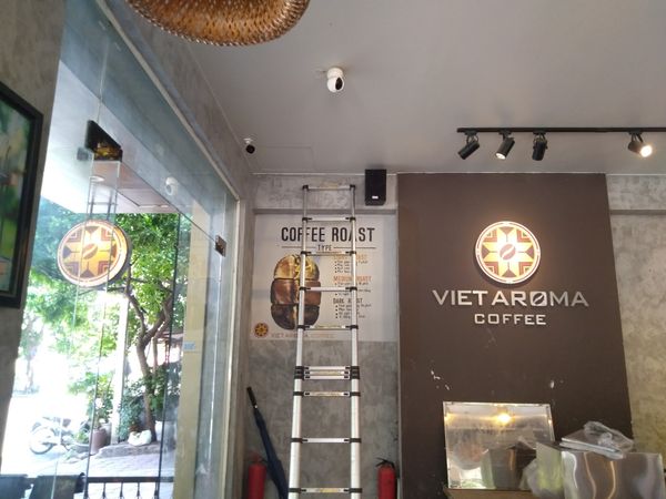 Hệ thống âm thanh cho cho VIET AROMA Coffee