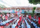 Loa cho Trường TH Nguyễn Văn Banh: Âm ly có thể điều chỉnh được âm lượng của âm thanh phát ra cho từng khu vực trong lớp, âm thanh luôn rõ ràng, chuyên cho giảng dạy.