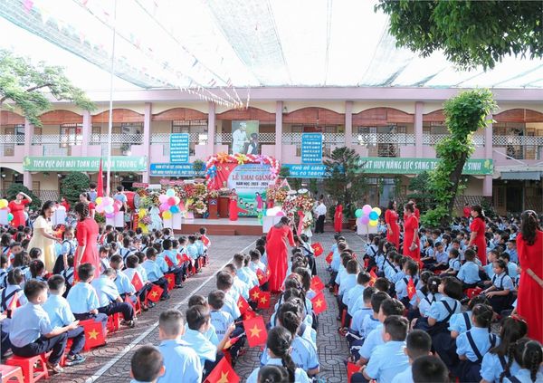 Loa cho Trường TH Nguyễn Văn Banh (miễn phí lắp đặt)