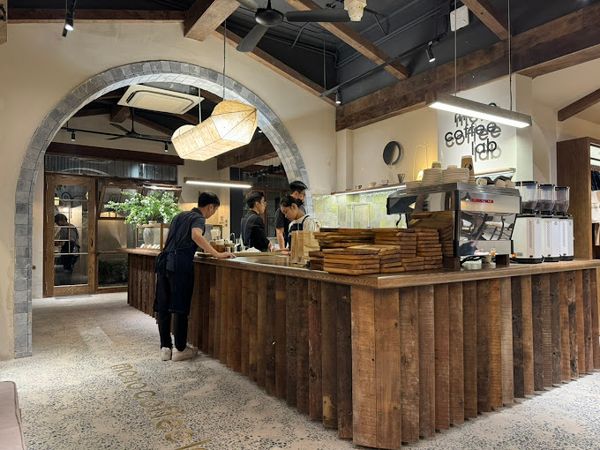 Loa cho MONO Coffee Lab Pasteur