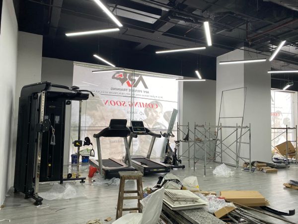 Loa Goldsound cho APF Private Training, Thanh Xuân, Hà Nội, loa được thiết kế riêng cho quán, bật lớn không tạp âm, miễn phí công lắp đặt, bảo hành dài hạn 5 năm.