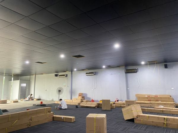 Loa Goldsound cho Tê Billiards Club, Đông Anh, Hà Nội, loa được thiết kế riêng cho quán, bật lớn không tạp âm, miễn phí công lắp đặt, bảo hành dài hạn 5 năm