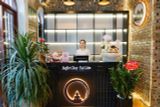 Loa Goldsound cho nhà hàng Buffet chay Tuệ Lâm, Hoài Đức, Hà Nội, amply 2 kênh 1200w, bluetooth 5.0, loa 13w, loa được thiết kế riêng cho quán, bật lớn không tạp âm, miễn phí công lắp đặt, bảo hành dài hạn 5 năm