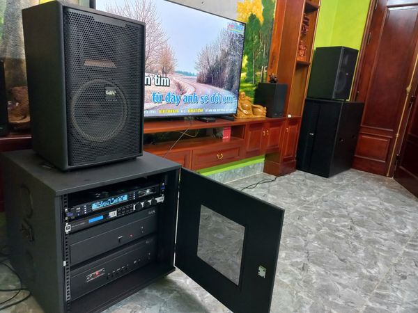 Goldsound lắp đặt dàn Karaoke cho khách hàng tại Bắc Ninh