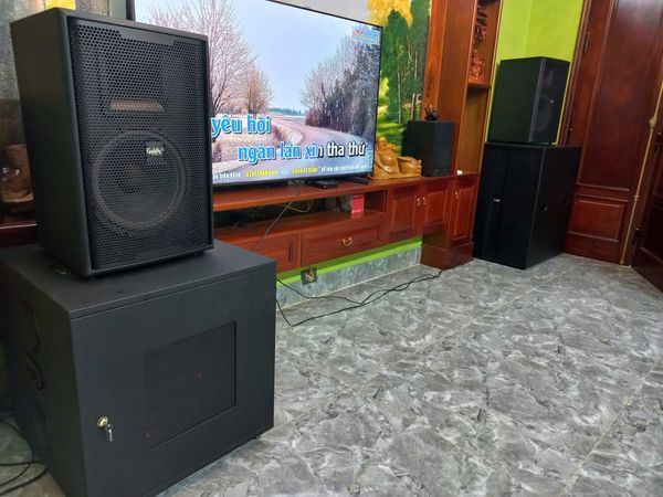 Goldsound lắp đặt dàn Karaoke cho khách hàng tại Bắc Ninh