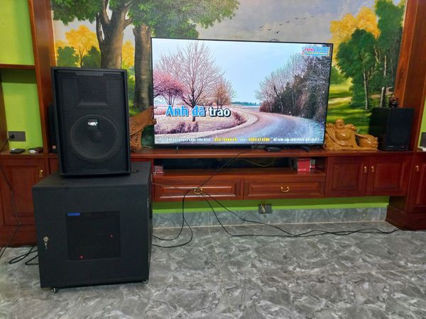 Goldsound lắp đặt dàn Karaoke cho khách hàng tại Bắc Ninh