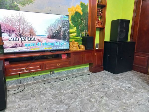 Goldsound lắp đặt dàn Karaoke cho khách hàng tại Bắc Ninh