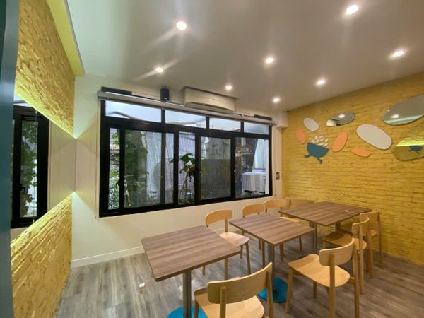 Loa Goldsound cho nhà hàng Run=Rice, Hà Nội, amply Goldsound, bluetooth 5.0, loa V12 - 12w, loa được thiết kế riêng cho quán, bật lớn không tạp âm, miễn phí công lắp đặt, bảo hành dài hạn 5 năm