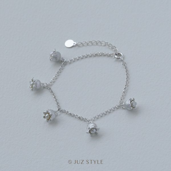  Lắc tay bạc May Lily 