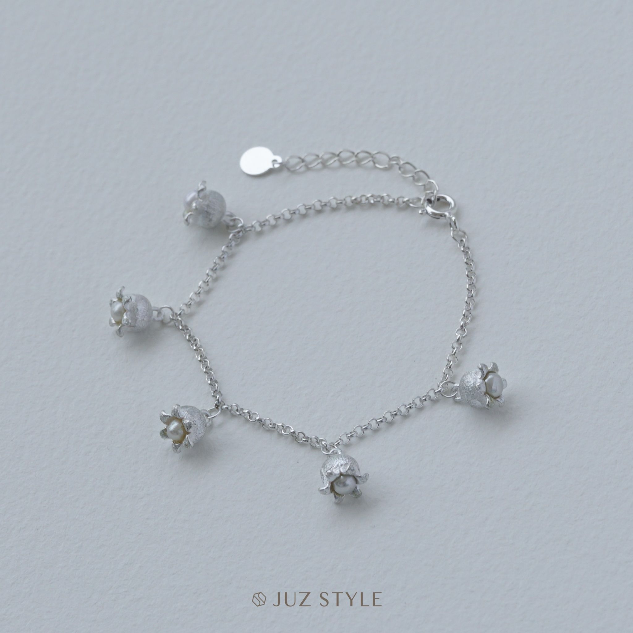  Lắc tay bạc May Lily 