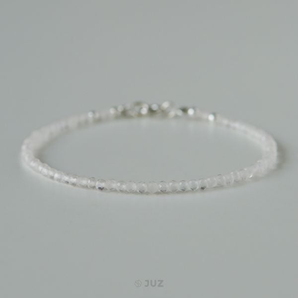  Vòng tay đá Rose quartz 2mm 
