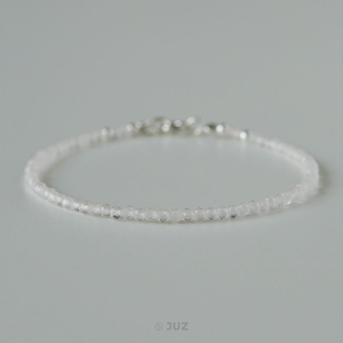  Vòng tay đá Rose quartz 2mm 