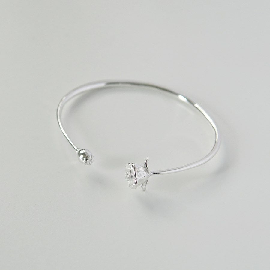  Kiềng tay bạc Rossie 