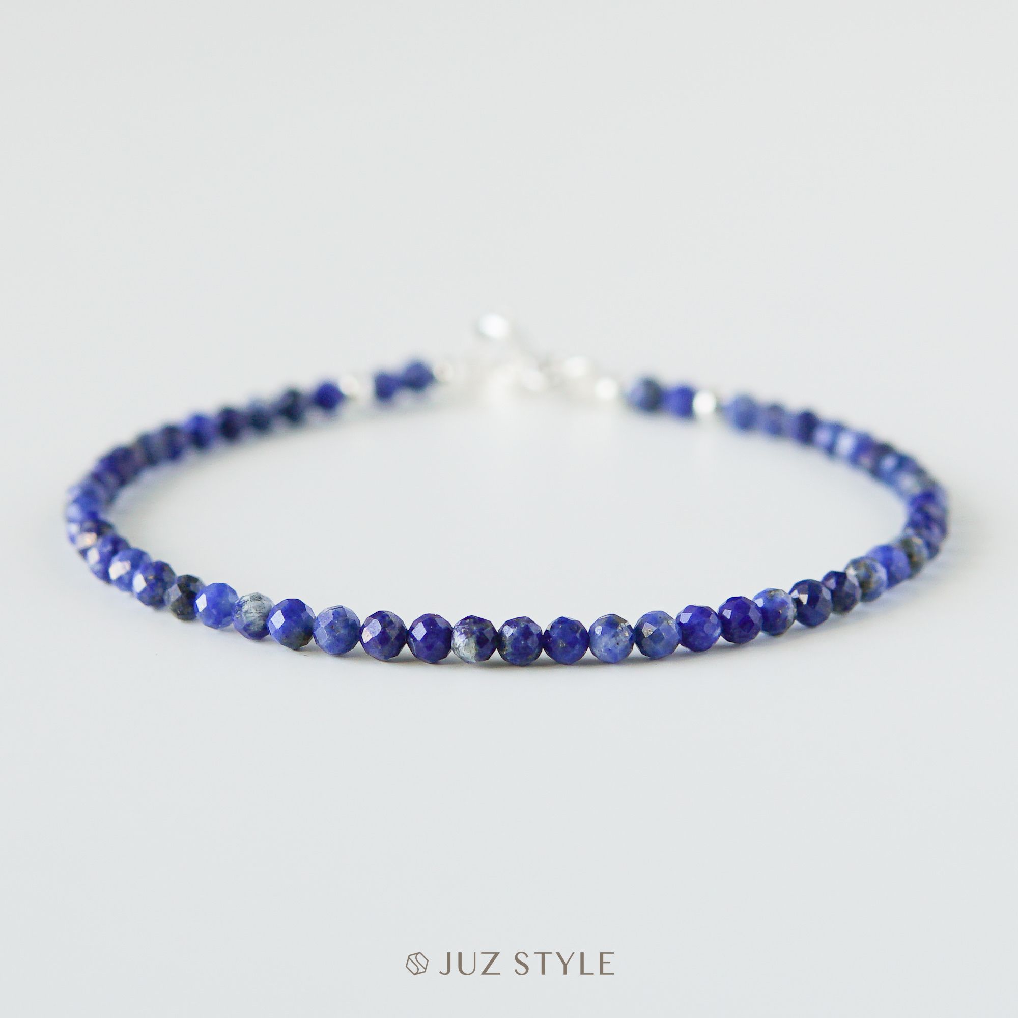  Vòng tay đá Lapis lazuli 2.6mm 