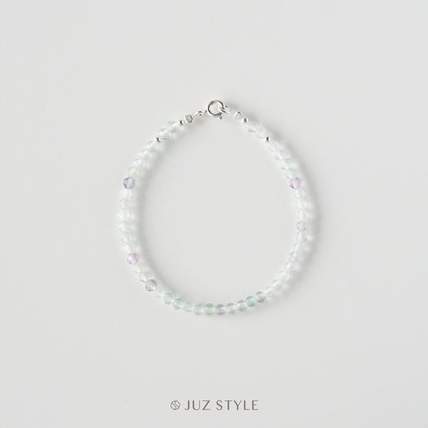  Vòng tay đá Fluorite 3.2mm 