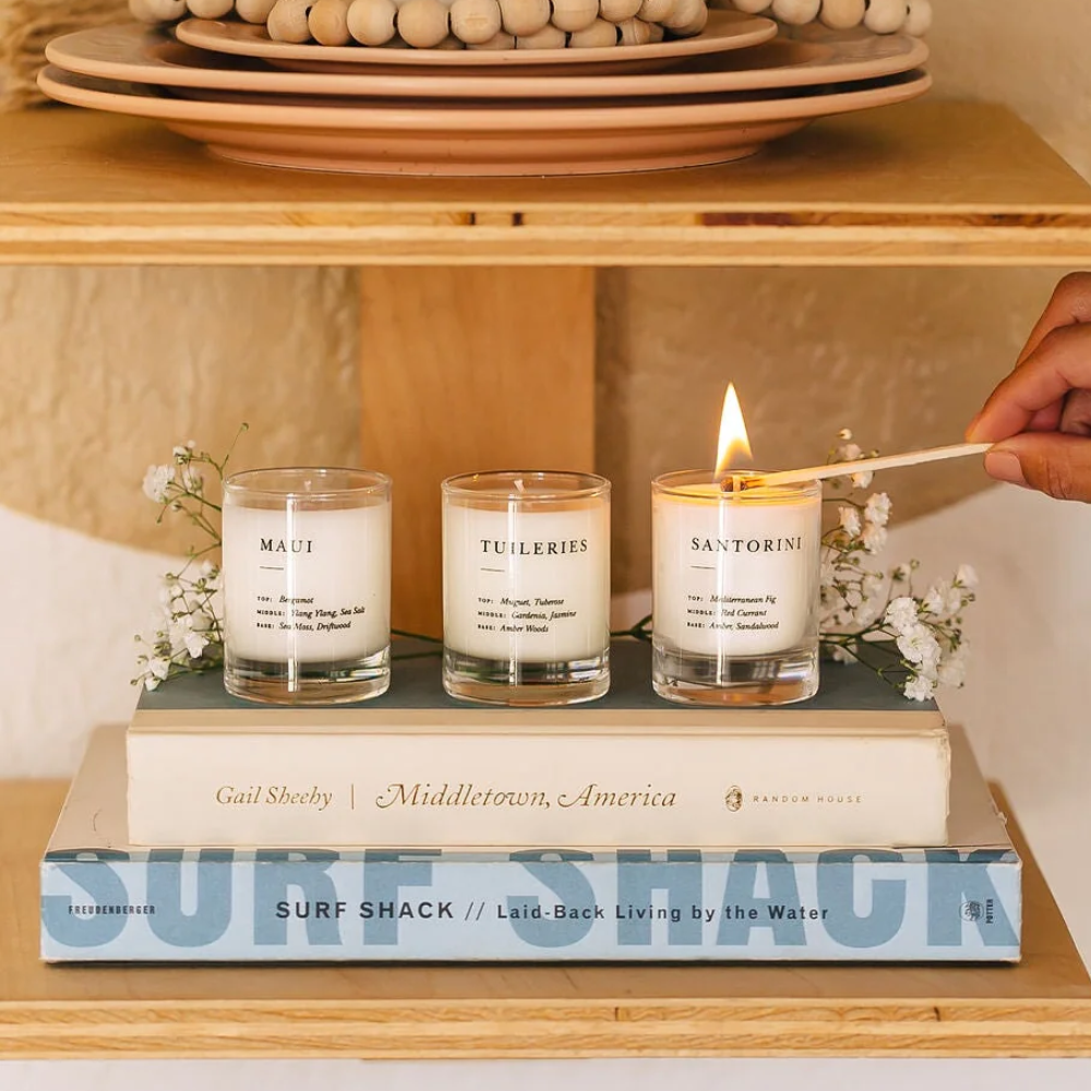  Nến thơm ESCAPIST MINI CANDLE SET 