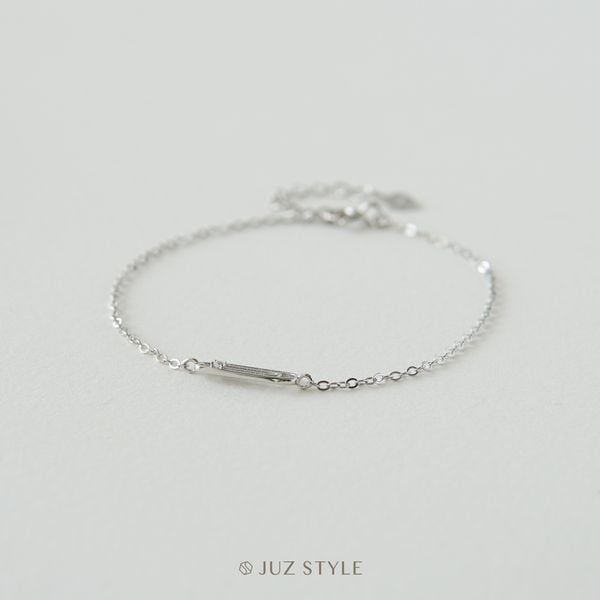  Lắc tay bạc Cz clip 