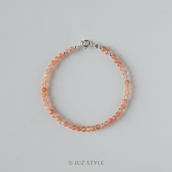  Vòng tay đá Sunstone 3mm 