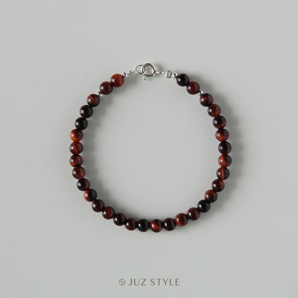  Vòng tay đá Red tiger’s eye 4.5mm 