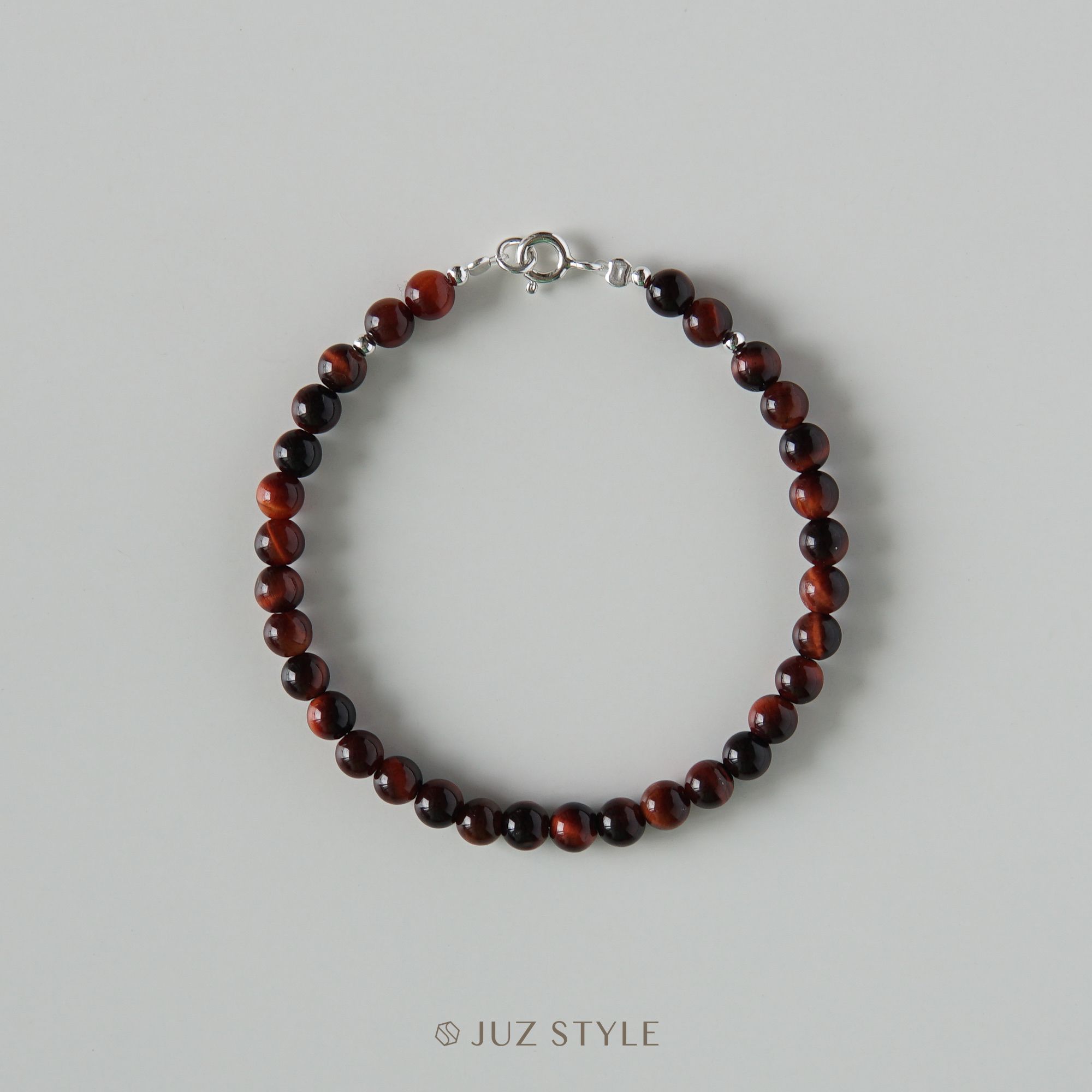  Vòng tay đá Red tiger’s eye 4.5mm 