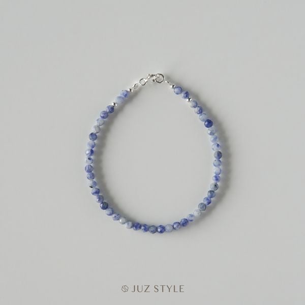  Vòng tay đá Blue Spot Jasper 3.3mm 