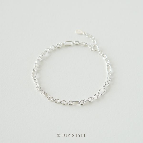  Lắc tay bạc basic chain 