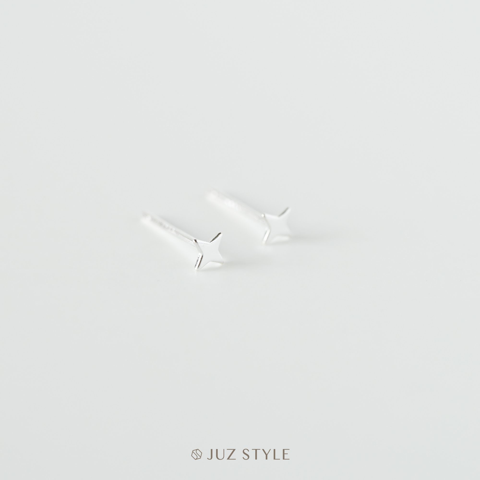  Bông tai bạc Light 