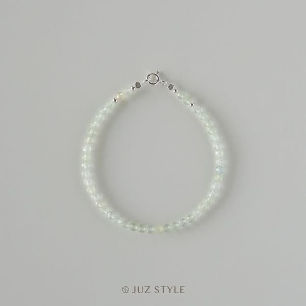  Vòng tay đá Prehnite 3.2mm 
