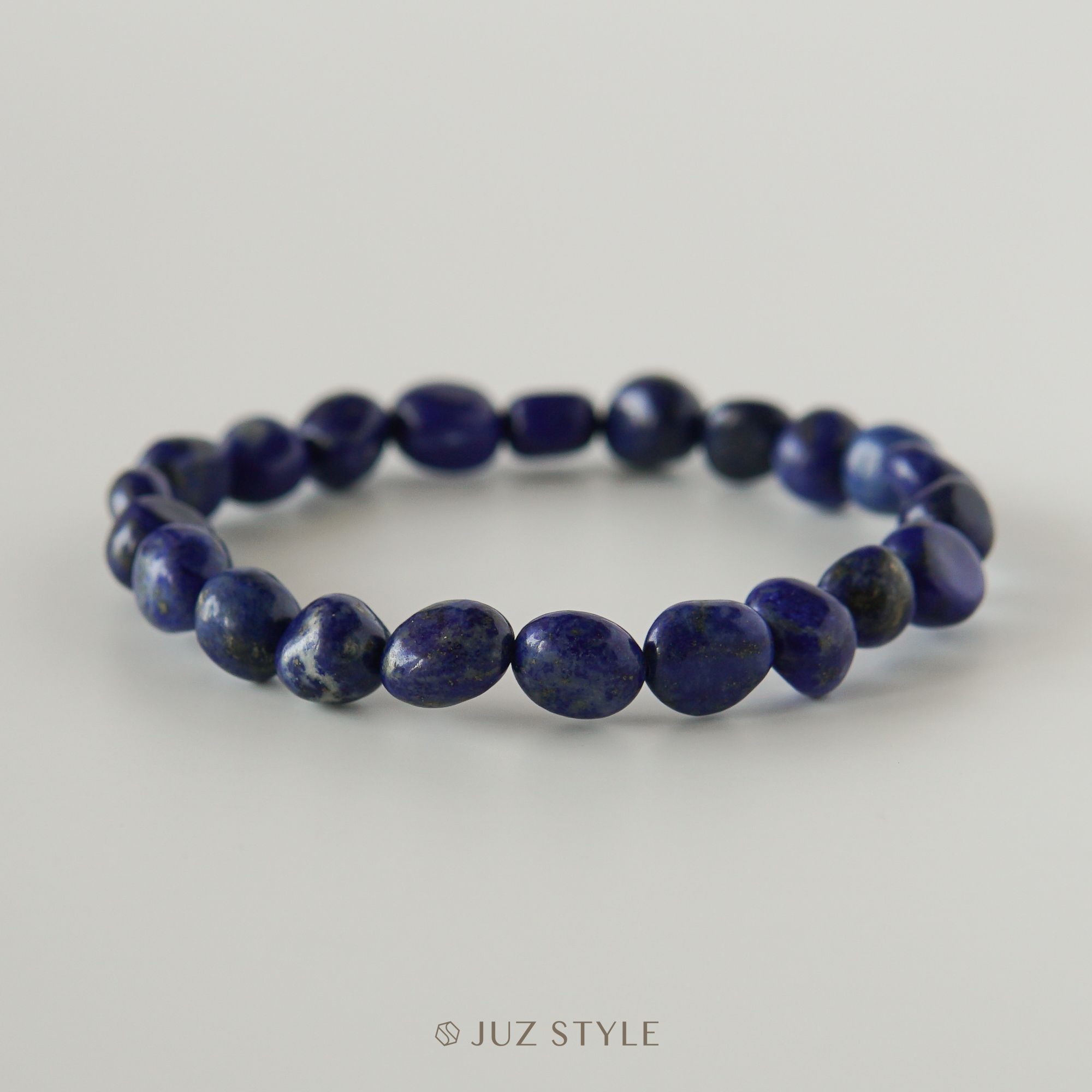  Vòng tay đá Lapis Lazuli Peble 7mm 