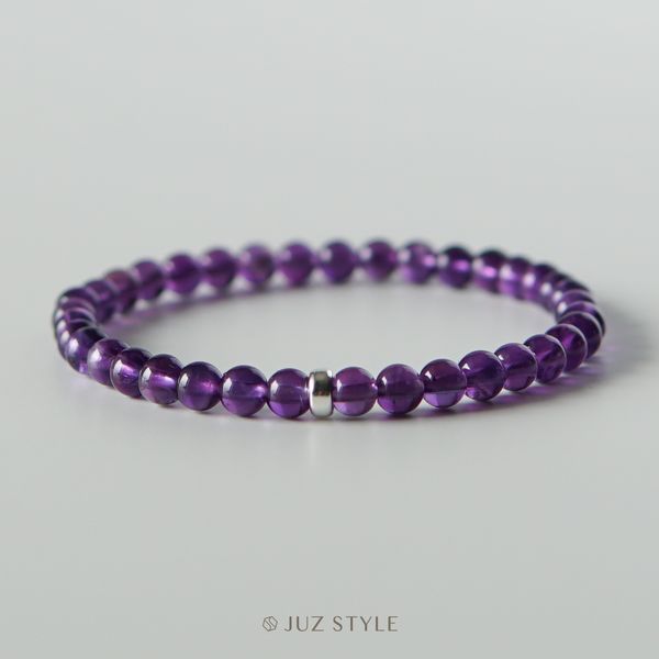  Vòng tay đá Amethyst 6mm 