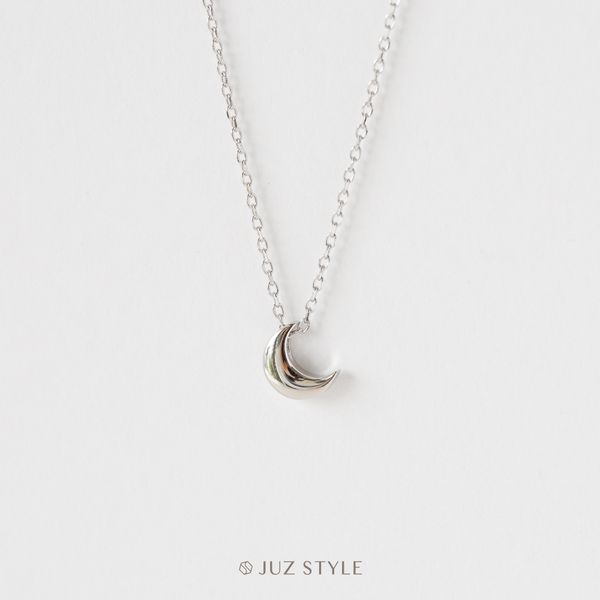  Dây chuyền bạc Tiny crescent 