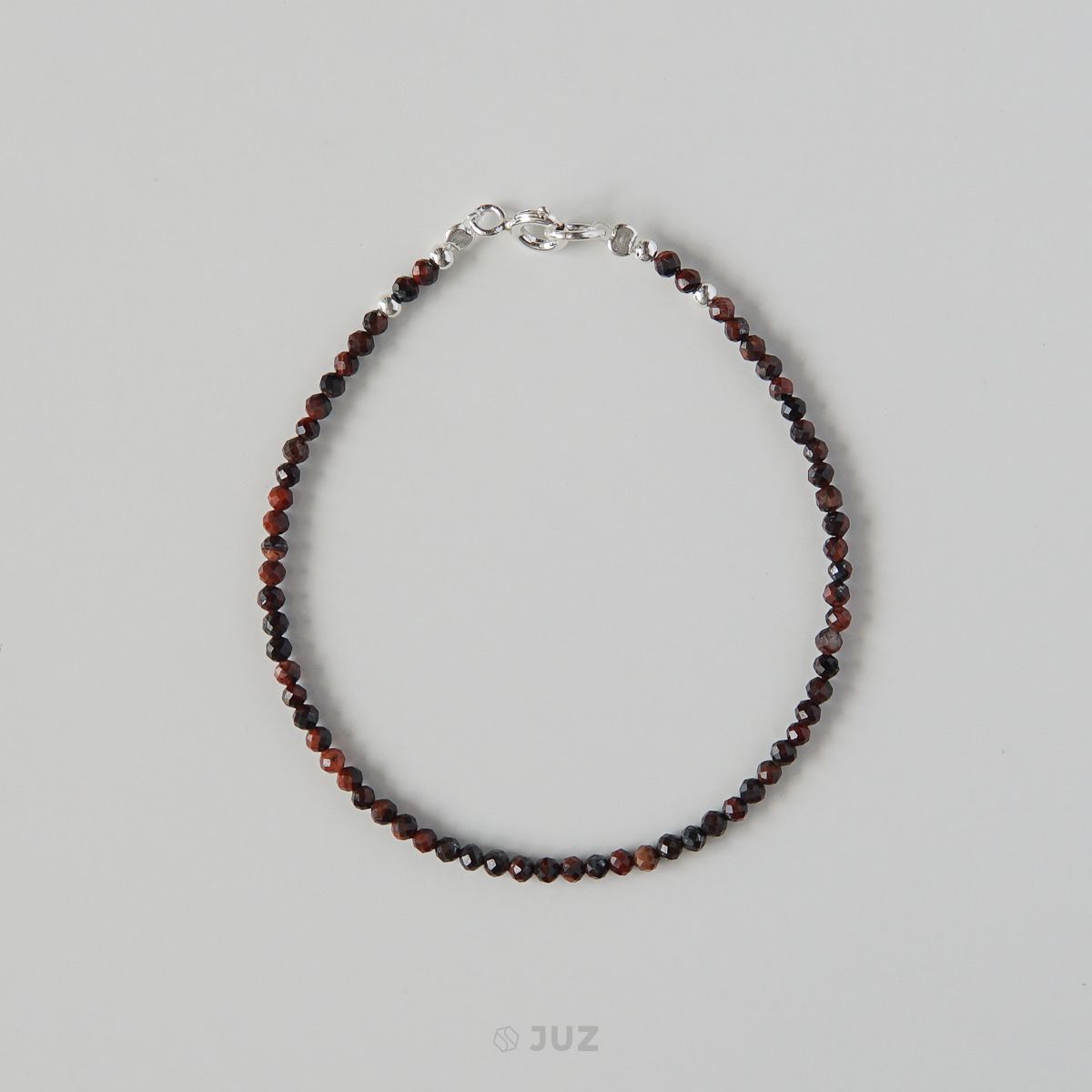  Vòng tay đá Red Tiger’s Eye 2mm 