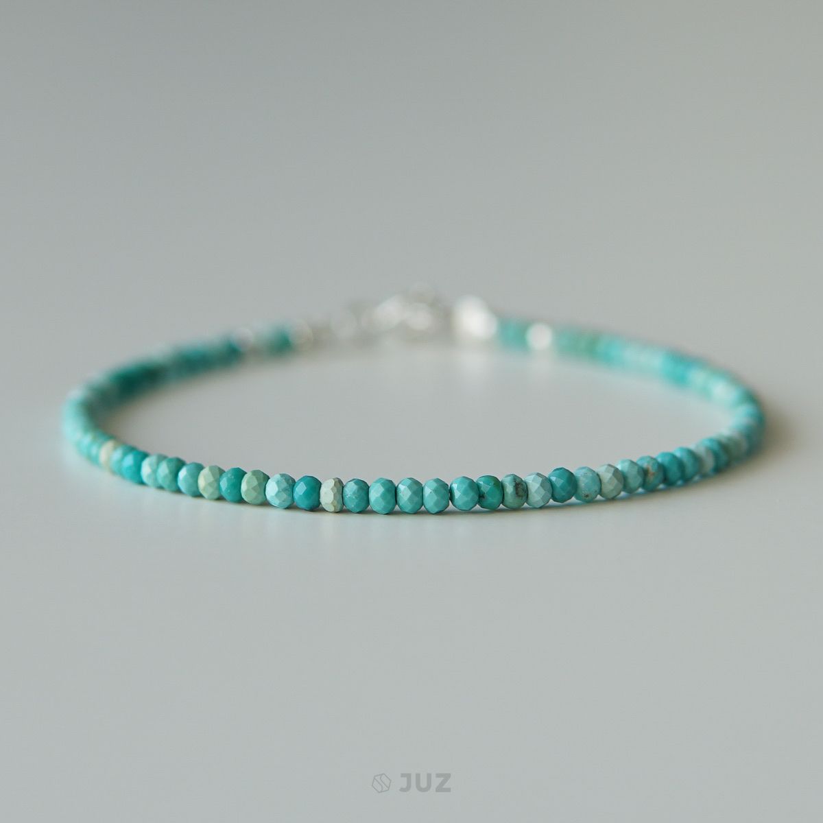  Vòng tay đá Turquoise Arizona 2.3mm 