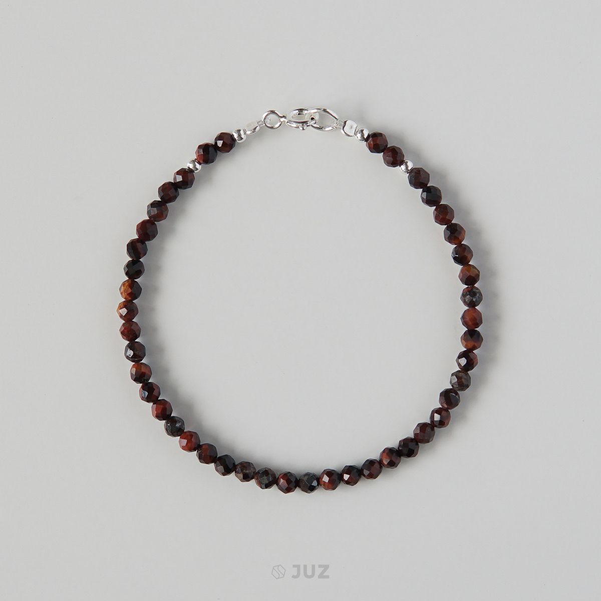  Vòng tay đá Red Tiger’s Eye 3mm 